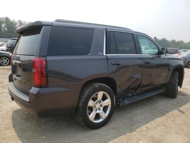 1GNSCAKC8FR713284 - 2015 CHEVROLET TAHOE C1500  LS CHARCOAL photo 3