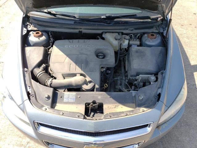 1G1ZH57B59F171558 - 2009 CHEVROLET MALIBU 1LT BLUE photo 11