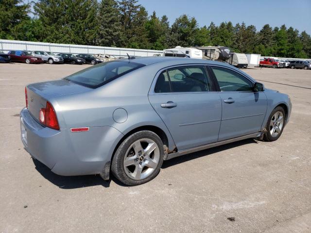 1G1ZH57B59F171558 - 2009 CHEVROLET MALIBU 1LT BLUE photo 3