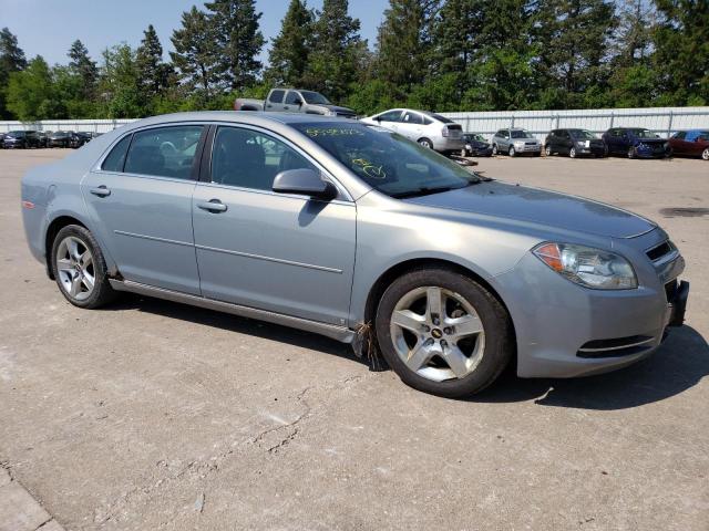 1G1ZH57B59F171558 - 2009 CHEVROLET MALIBU 1LT BLUE photo 4