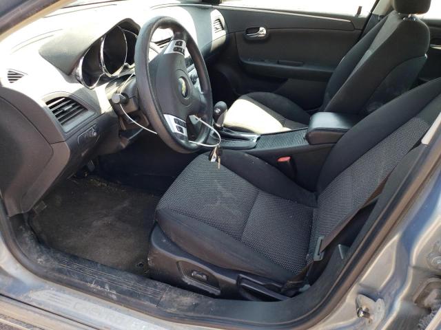 1G1ZH57B59F171558 - 2009 CHEVROLET MALIBU 1LT BLUE photo 7