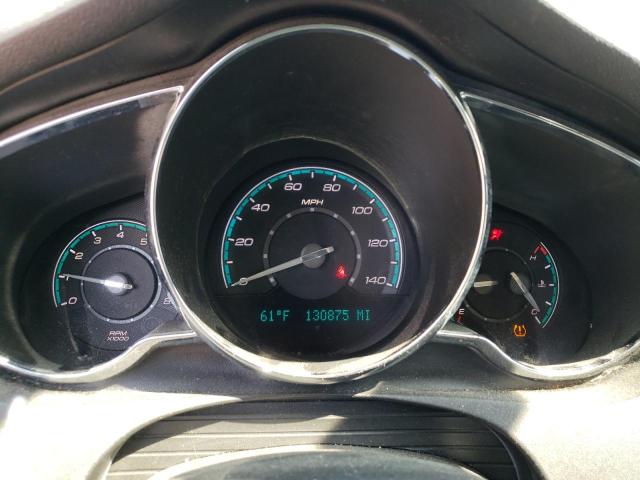 1G1ZH57B59F171558 - 2009 CHEVROLET MALIBU 1LT BLUE photo 9