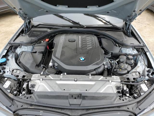 3MW49FF01P8D77211 - 2023 BMW M340XI GRAY photo 11