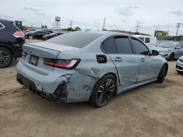 3MW49FF01P8D77211 - 2023 BMW M340XI GRAY photo 3
