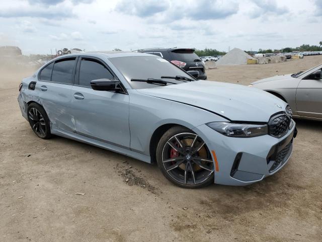 3MW49FF01P8D77211 - 2023 BMW M340XI GRAY photo 4