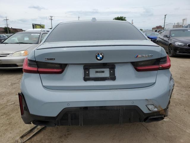 3MW49FF01P8D77211 - 2023 BMW M340XI GRAY photo 6