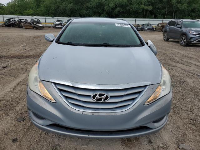 5NPEB4AC3CH464097 - 2012 HYUNDAI SONATA GLS BLUE photo 5