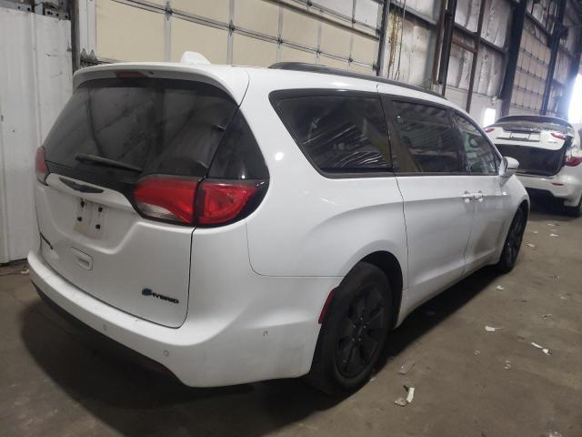 2C4RC1N75LR287663 - 2020 CHRYSLER PACIFICA HYBRID LIMITED WHITE photo 3