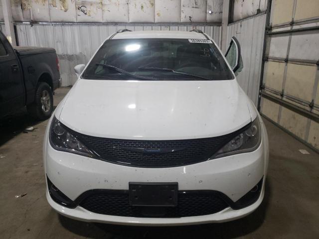 2C4RC1N75LR287663 - 2020 CHRYSLER PACIFICA HYBRID LIMITED WHITE photo 5