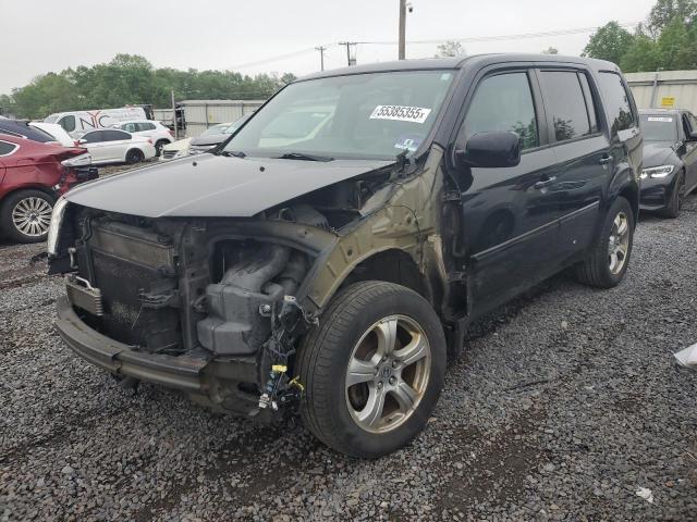 2015 HONDA PILOT EXLN, 