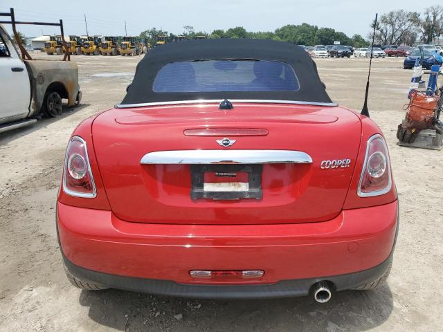 WMWSY1C55CT311633 - 2012 MINI COOPER ROA RED photo 6