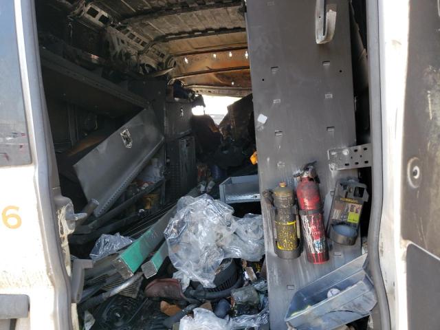 3C6TRVDG3KE531153 - 2019 RAM PROMASTER 2500 HIGH 烧焦的 照片 10