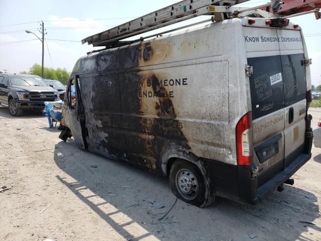 3C6TRVDG3KE531153 - 2019 RAM PROMASTER 2500 HIGH 烧焦的 照片 2