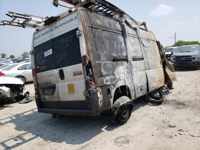 3C6TRVDG3KE531153 - 2019 RAM PROMASTER 2500 HIGH 烧焦的 照片 3