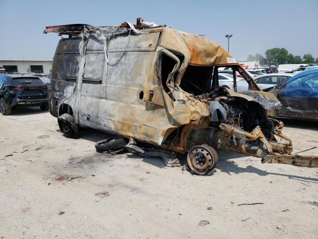 3C6TRVDG3KE531153 - 2019 RAM PROMASTER 2500 HIGH 烧焦的 照片 4