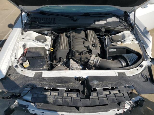 2C3CDZFJ3LH247250 - 2020 DODGE CHALLENGER R/T SCAT PACK WHITE photo 11