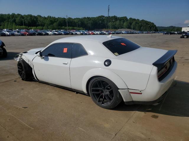 2C3CDZFJ3LH247250 - 2020 DODGE CHALLENGER R/T SCAT PACK WHITE photo 2