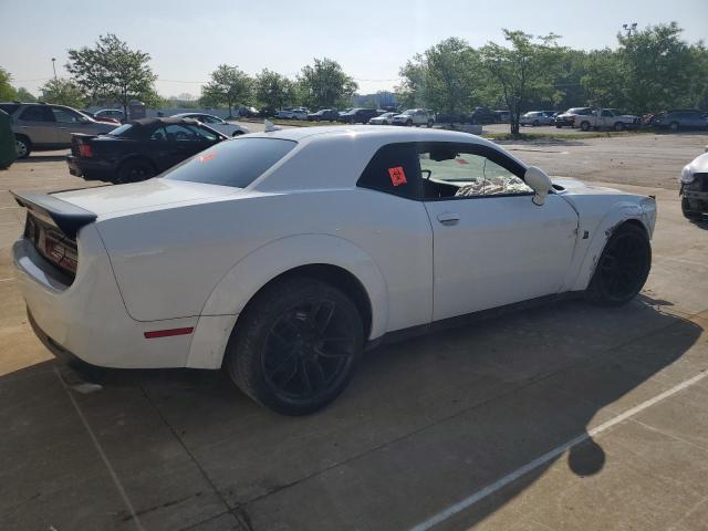 2C3CDZFJ3LH247250 - 2020 DODGE CHALLENGER R/T SCAT PACK WHITE photo 3