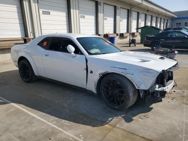 2C3CDZFJ3LH247250 - 2020 DODGE CHALLENGER R/T SCAT PACK WHITE photo 4