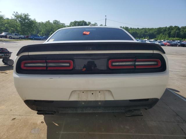 2C3CDZFJ3LH247250 - 2020 DODGE CHALLENGER R/T SCAT PACK WHITE photo 6