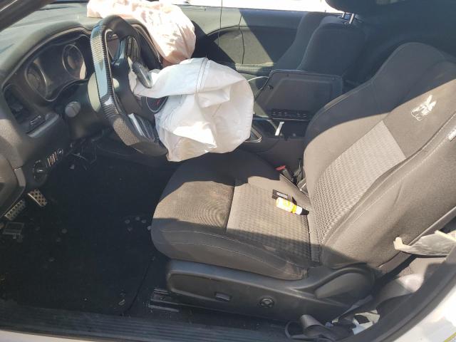 2C3CDZFJ3LH247250 - 2020 DODGE CHALLENGER R/T SCAT PACK WHITE photo 7