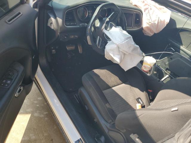 2C3CDZFJ3LH247250 - 2020 DODGE CHALLENGER R/T SCAT PACK WHITE photo 8