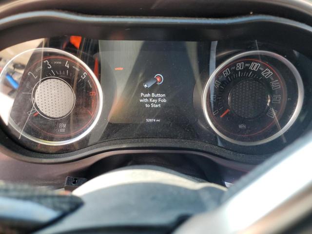 2C3CDZFJ3LH247250 - 2020 DODGE CHALLENGER R/T SCAT PACK WHITE photo 9