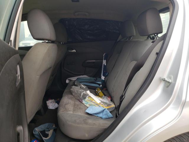 1G1JA6SH2C4108598 - 2012 CHEVROLET SONIC LS SILVER photo 10