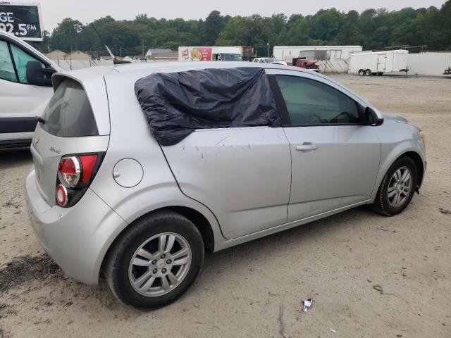 1G1JA6SH2C4108598 - 2012 CHEVROLET SONIC LS SILVER photo 3