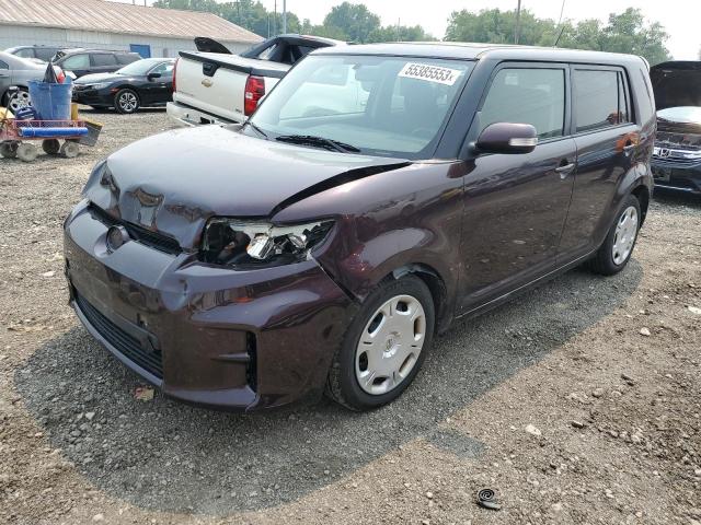 JTLZE4FE6B1127937 - 2011 TOYOTA SCION XB 栗色 照片 1