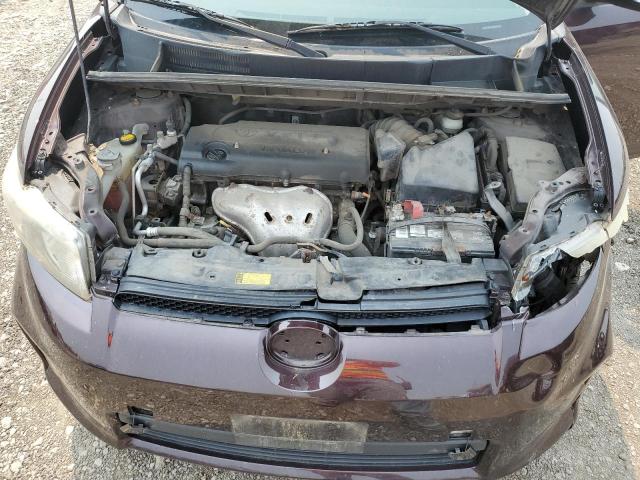 JTLZE4FE6B1127937 - 2011 TOYOTA SCION XB 栗色 照片 11