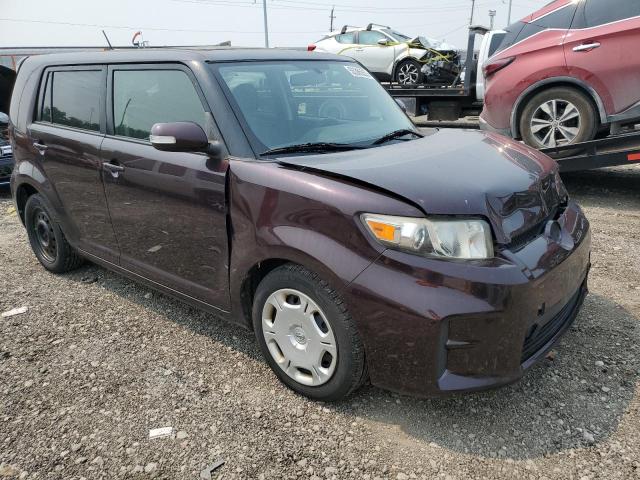JTLZE4FE6B1127937 - 2011 TOYOTA SCION XB 栗色 照片 4