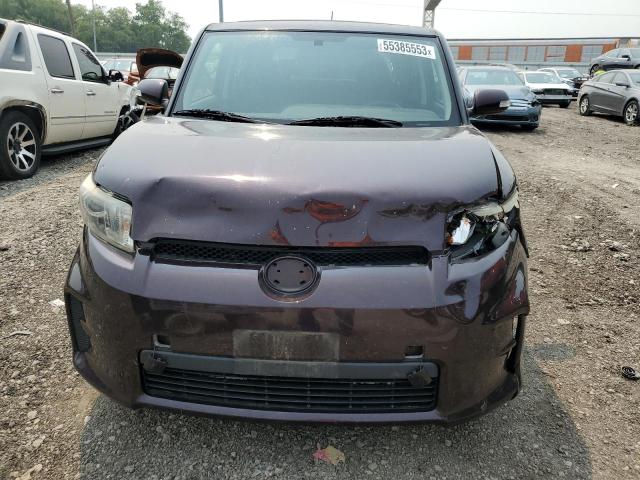 JTLZE4FE6B1127937 - 2011 TOYOTA SCION XB 栗色 照片 5