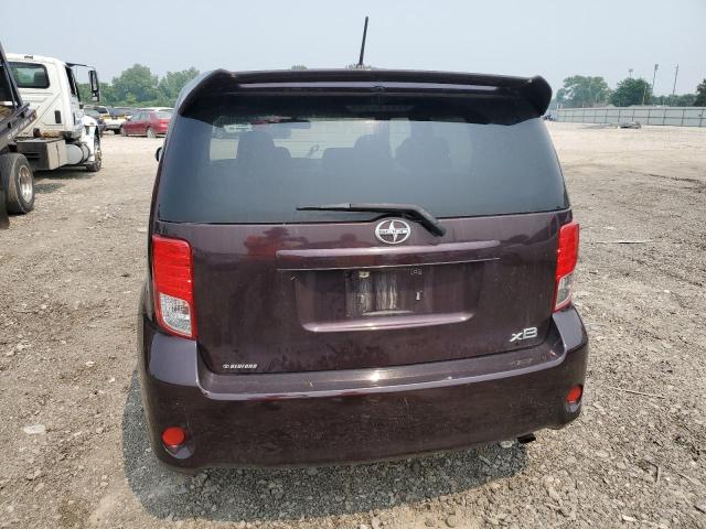 JTLZE4FE6B1127937 - 2011 TOYOTA SCION XB 栗色 照片 6