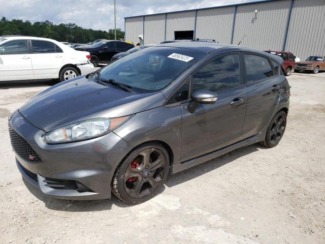 3FADP4GX6GM142468 - 2016 FORD FIESTA ST GRAY photo 1