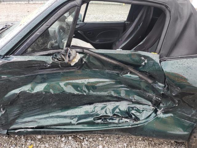 JM1NB353610200693 - 2001 MAZDA MX-5 MIATA BASE GREEN photo 7