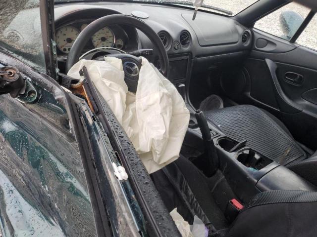 JM1NB353610200693 - 2001 MAZDA MX-5 MIATA BASE GREEN photo 8