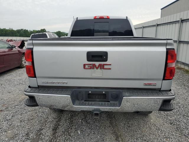 1GTV2VEC8EZ100107 - 2014 GMC SIERRA K1500 SLT SILVER photo 6