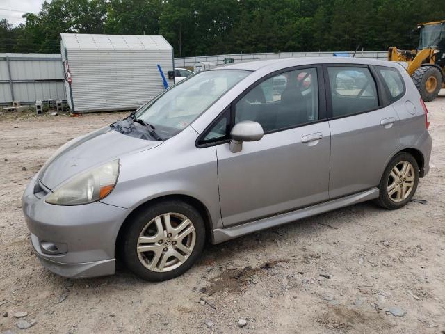 JHMGD38667S041758 - 2007 HONDA FIT S 银色 照片 1