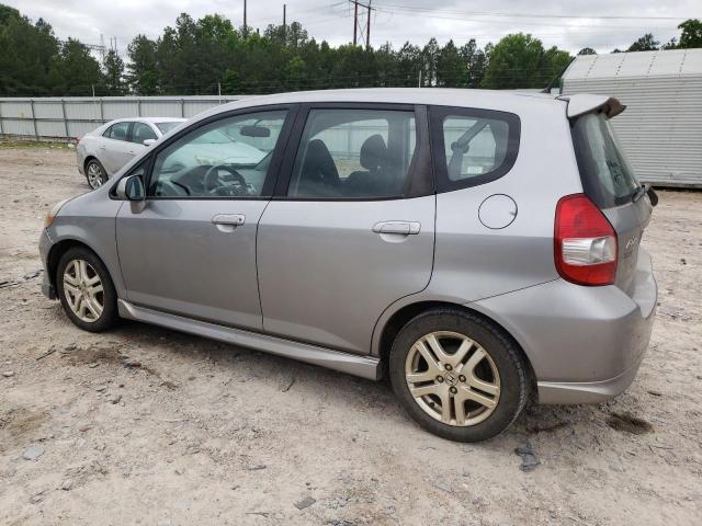 JHMGD38667S041758 - 2007 HONDA FIT S 银色 照片 2