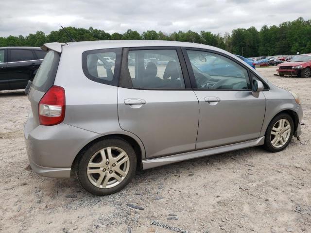 JHMGD38667S041758 - 2007 HONDA FIT S 银色 照片 3
