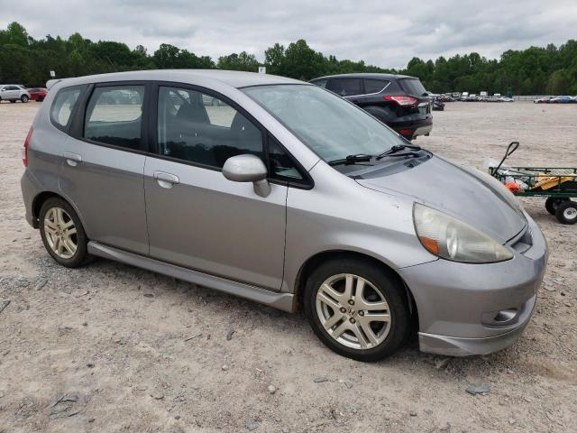 JHMGD38667S041758 - 2007 HONDA FIT S 银色 照片 4