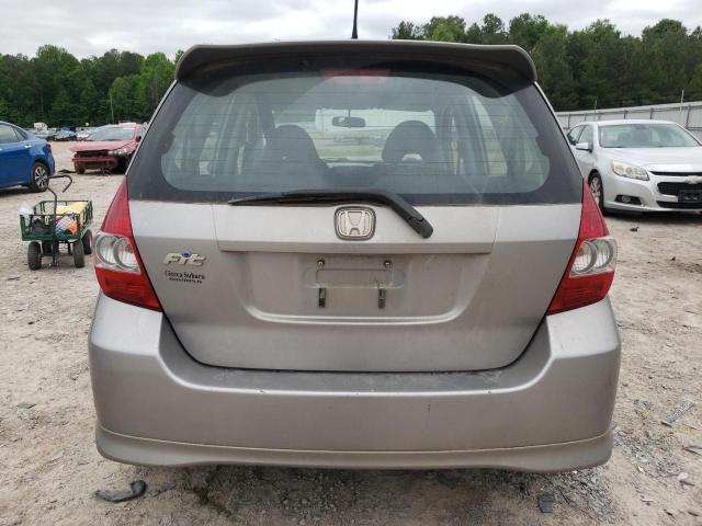 JHMGD38667S041758 - 2007 HONDA FIT S 银色 照片 6