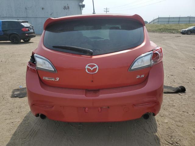 JM1BL1K57B1460493 - 2011 MAZDA 3 S RED photo 6