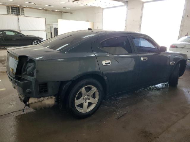 2B3KA43GX8H318013 - 2008 DODGE CHARGER CHARCOAL photo 3