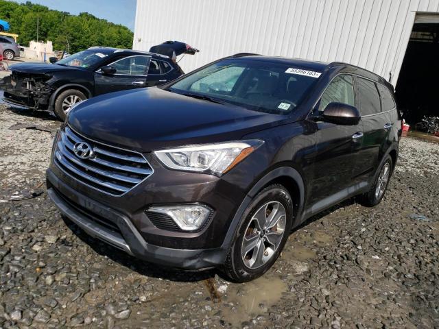 KM8SMDHF5GU163626 - 2016 HYUNDAI SANTA FE SE CHARCOAL photo 1