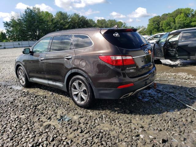 KM8SMDHF5GU163626 - 2016 HYUNDAI SANTA FE SE CHARCOAL photo 2