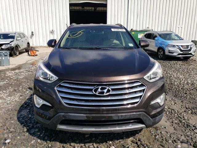 KM8SMDHF5GU163626 - 2016 HYUNDAI SANTA FE SE CHARCOAL photo 5