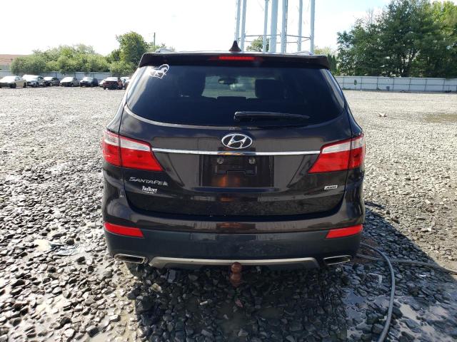 KM8SMDHF5GU163626 - 2016 HYUNDAI SANTA FE SE CHARCOAL photo 6