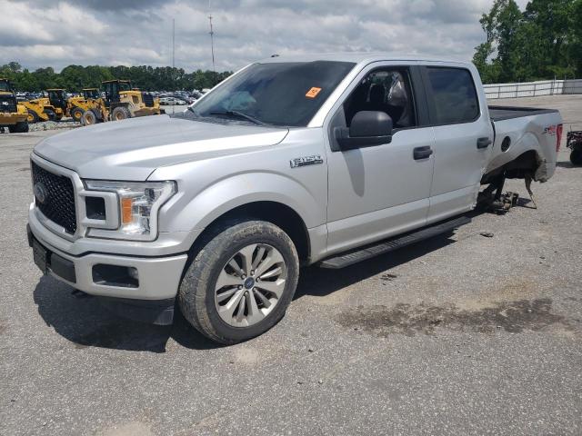 2018 FORD F150 SUPERCREW, 